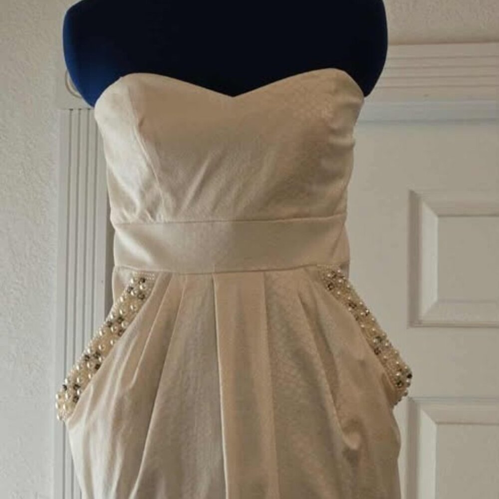White Cocktail Dress